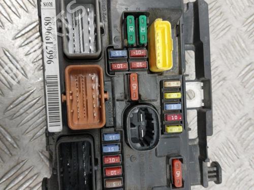 Used Fuse box Fuse box CITROËN C3 Picasso (SH_) 1.6 HDI 90 (92 hp) 24853917 24853917