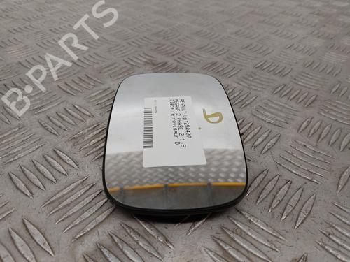 Used Right mirror glass Right mirror glass RENAULT MEGANE II (BM0/1_, CM0/1_) 1.5 dCi (BM1E, CM1E) (106 hp) 29395607 29395607