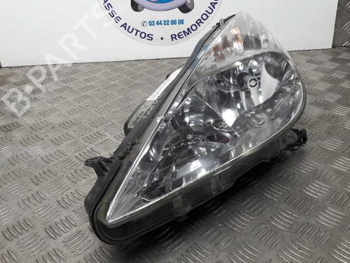 Used Left headlight Left headlight PEUGEOT 607 (9D, 9U) 2.2 16V (158 hp) 23734940 23734940