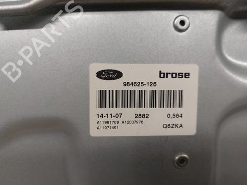 Front left window mechanism FORD FOCUS II Saloon (DB_, FCH, DH) 1.8 TDCi | BP31164480C22