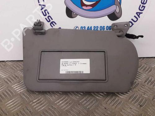 Used Right sun visor Right sun visor NISSAN ALMERA II Hatchback (N16) 2.2 dCi (112 hp) 23717803 23717803