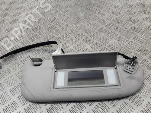 right-sun-visor-peugeot-307-cc-3b-2003-2004-2005-2006-2007-2008-2009-23736471 main image