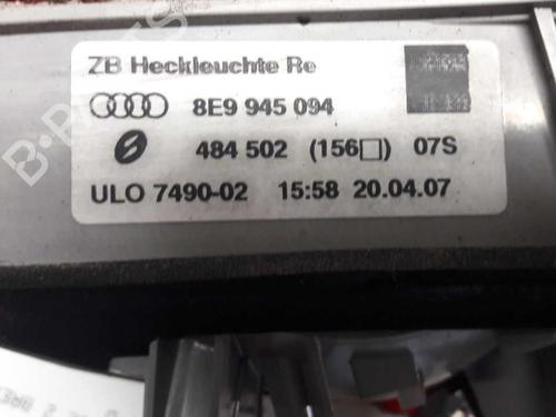 Right tailgate light AUDI A4 B7 Avant (8ED) 1.9 TDI | BP23724982C80 - Image 3