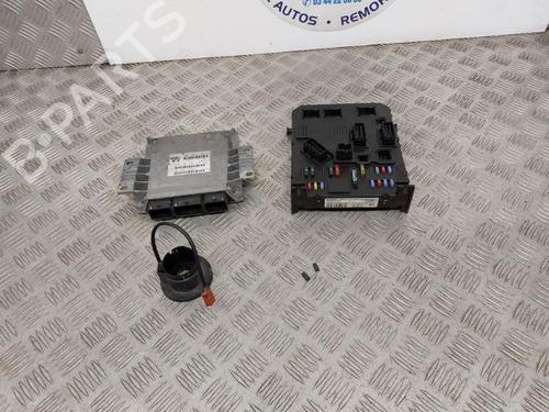 Used Electronic module PEUGEOT 206 Hatchback (2A/C) 1.1 i (60 hp) 23737535