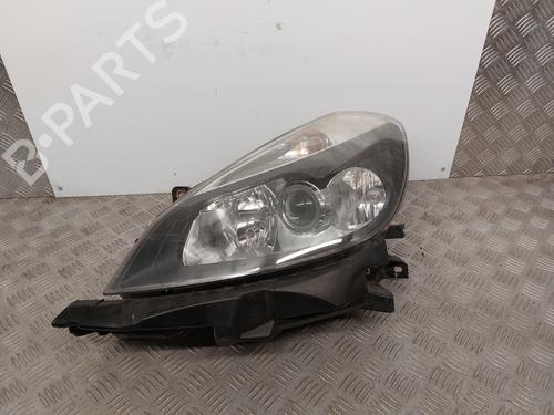 Used Left headlight RENAULT CLIO III (BR0/1, CR0/1) 1.6 16V (BR05, BR0B, BR0Y, BR15, BR1J, BR1M, BR1Y, CR0B,... (112 hp) 30590263