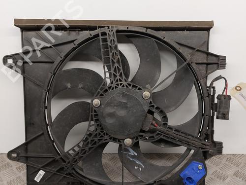 Radiator fan FIAT 500 (312_) 1.2 (312AXA1A) | BP31012650M35