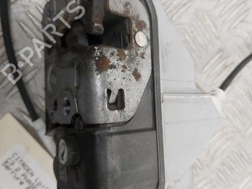 Rear left lock CITROËN C3 II (SC_) 1.4 HDi 70 (SC8HZC, SC8HR0, SC8HP4) | BP23745520C100 