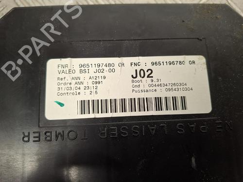 Electronic module PEUGEOT 307 CC (3B) 2.0 16V | BP39567435M83 - Image 3