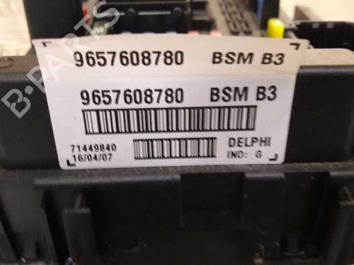 Fuse box PEUGEOT 206 Hatchback (2A/C) 1.4 HDi eco 70 | BP24852205E1 