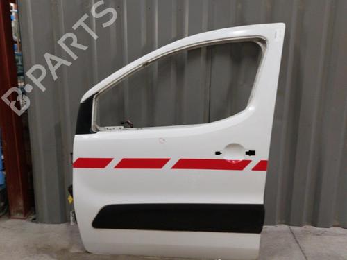 Used Left front door PEUGEOT PARTNER Box Body/MPV 1.6 HDi (75 hp) 23737399