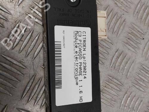 Electronic module CITROËN C3 Picasso (SH_) 1.6 HDI 90 | BP24349946M83 