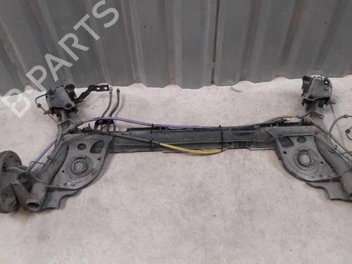 Used Rear axle RENAULT MODUS / GRAND MODUS (F/JP0_) 1.4 (JP01, JP0J) (98 hp) 23725227