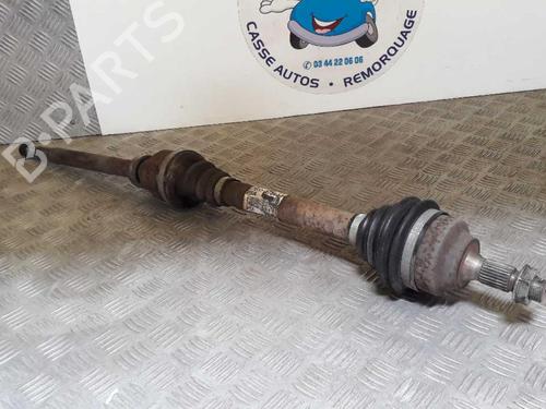 Used Right front driveshaft Right front driveshaft PEUGEOT 307 (3A/C) 1.6 HDi 110 (109 hp) 23658390 23658390