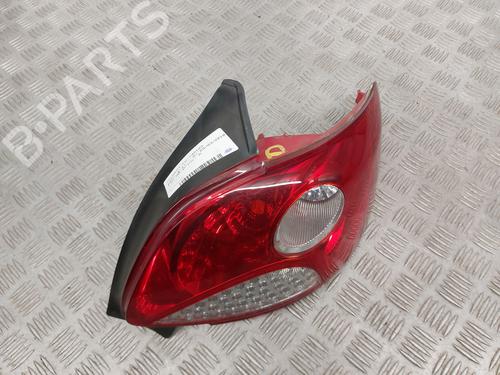 Right taillight PEUGEOT 206+ (2L_, 2M_) 1.1 | BP23747346C35 