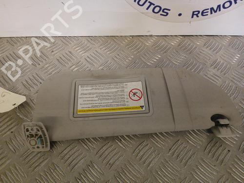 Right sun visor CITROËN C1 (PM_, PN_) 1.4 HDi | BP23725814I2 - Image 2