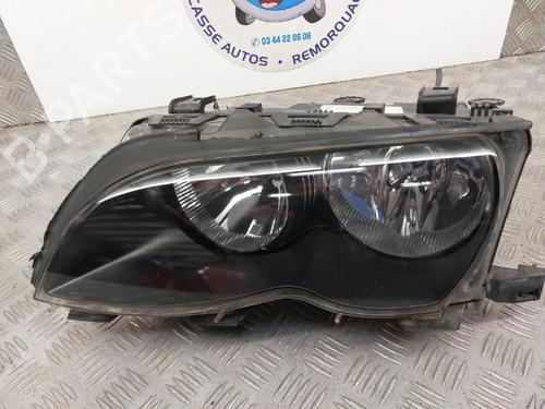Used Left headlight BMW 3 (E46) 320 d (150 hp) 23744232