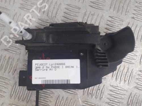 Front right lock PEUGEOT 308 SW II (LC_, LJ_, LR_, LX_, L4_) 1.6 BlueHDi 120 | BP23745900C97 