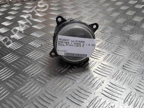 Used Left front fog light PEUGEOT PARTNER Box Body/MPV (5_, G_) 1.6 HDi 90 (90 hp) 23656059