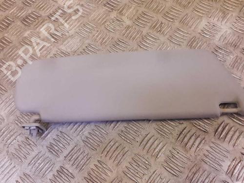 Used Left sun visor Left sun visor OPEL MERIVA A MPV (X03) 1.3 CDTI (E75) (69 hp) 23733428 23733428