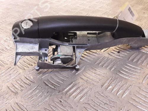 Front left exterior door handle PEUGEOT 207 (WA_, WC_) 1.6 HDi | BP23656797C128 