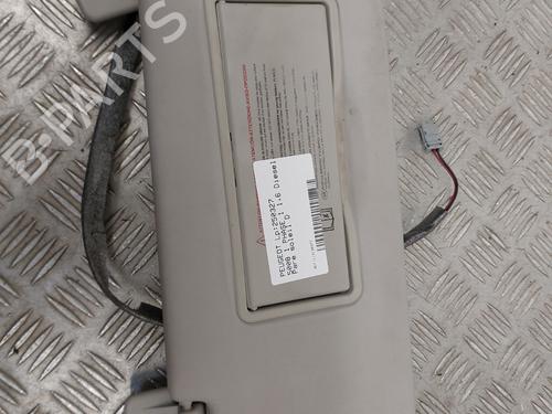 Right sun visor PEUGEOT 5008 (0U_, 0E_) 1.6 HDi | BP29423640I2 