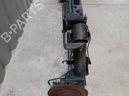 Rear axle RENAULT MEGANE III Coupe (DZ0/1_) 1.4 TCe (DZ0F, DZ1V) | BP23745508M2 