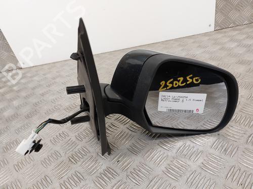 Retrovisor derecho DACIA LODGY (JS_) 1.5 dCi (JSMC, JSAF) (107 hp) 27669449
