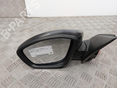 Used Left mirror PEUGEOT 308 II (LB_, LP_, LW_, LH_, L3_) 1.6 HDi / BlueHDi 115 (115 hp) 30377363