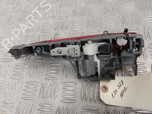 Front left exterior door handle PEUGEOT 5008 (0U_, 0E_) 1.6 HDi | BP29423623C128 