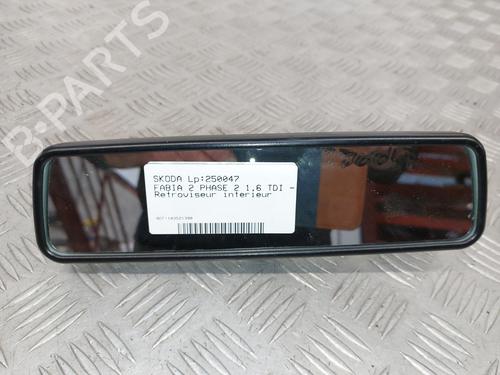 Used Rear mirror SKODA FABIA II (542) 1.6 TDI (105 hp) 24503736