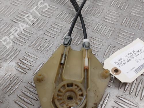 Rear left window mechanism RENAULT MEGANE III Grandtour (KZ0/1) 1.5 dCi (KZ09, KZ0D, KZ1G, KZ29, KZ14, KZ1W, KZ10, KZ1F,... | BP29349991C24 