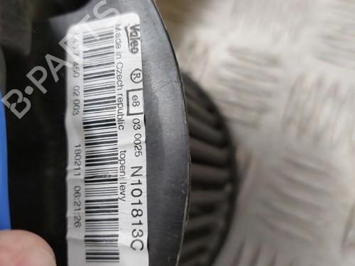 Heater blower motor CITROËN C1 (PM_, PN_) 1.0 | BP23737783M62 