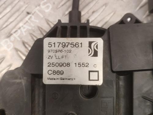 Front left lock FIAT GRANDE PUNTO (199_) 1.3 D Multijet | BP23659692C98 