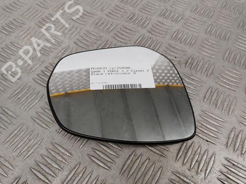 Used Right mirror glass PEUGEOT 5008 (0U_, 0E_) 2.0 HDi 150 / BlueHDi 150 (150 hp) 31210078