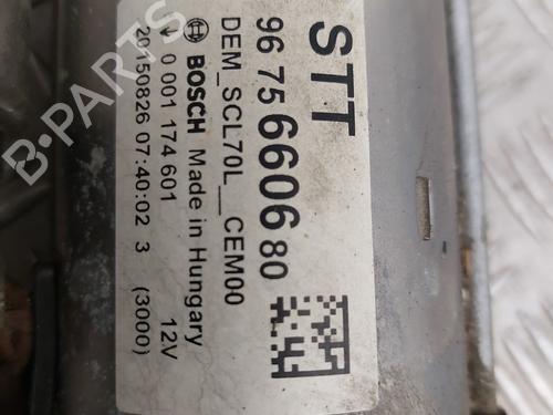 Starter PEUGEOT 208 I (CA_, CC_) 1.6 HDi / BlueHDi 75 | BP27715429M8 