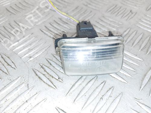 Used Licence plate light PEUGEOT 206 Hatchback (2A/C) 1.4 i (75 hp) 23660195