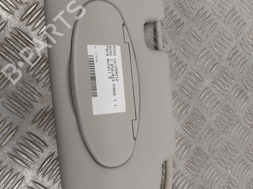 Used Right sun visor MINI MINI (R50, R53) Cooper (116 hp) 29633472