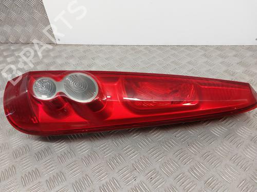 Right taillight FORD FIESTA V (JH_, JD_) 1.4 TDCi | BP28597170C35