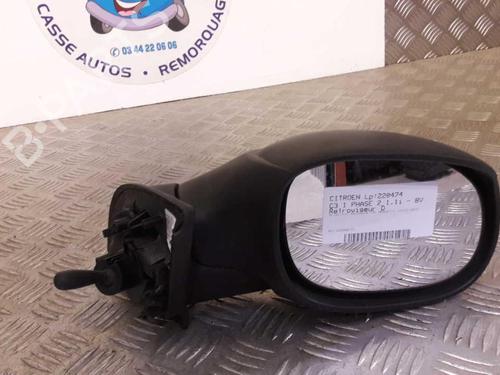 Used Right mirror CITROËN C3 I (FC_, FN_) 1.1 i (60 hp) 23657841