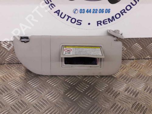 Right sun visor CITROËN C1 (PM_, PN_) 1.0 | BP23723381I2 