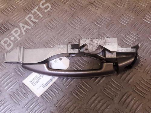 Front left exterior door handle PEUGEOT 407 (6D_) 2.0 HDi 135 (6DRHRH, 6DRHRE, 6DRHRG, 6DRHRJ) | BP23715798C128 