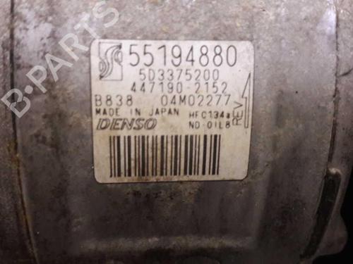 AC compressor FIAT PUNTO EVO (199_) 1.2 | BP23717915M34 