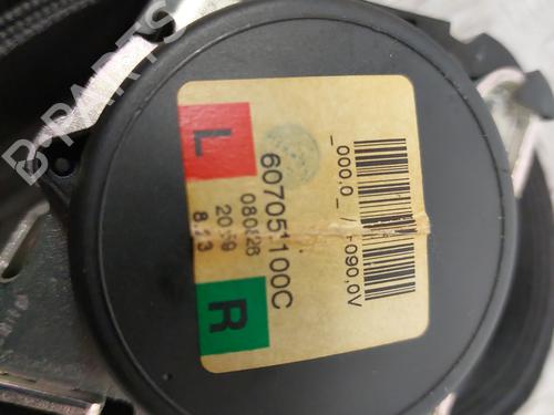Rear left seatbelt BMW 1 (E87) 118 d | BP33967237I29 - Image 3