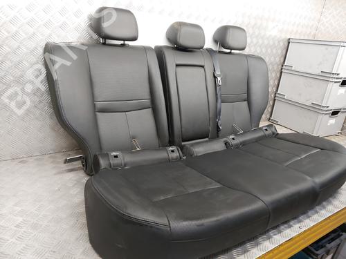 Sæde Bagtil Sæde Bagtil NISSAN QASHQAI II (J11, J11_) 1.6 dCi (130 hp) 33743147 33743147
