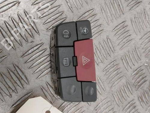 Used Warning switch FIAT PANDA (169_) 1.3 D Multijet (169.AXC1A) (70 hp) 24853994