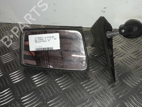 Used Right mirror CITROËN AX (ZA-_) 11 (54 hp) 23655663