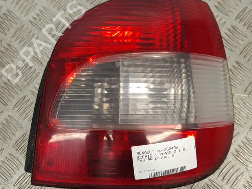 Fanale posteriore destro RENAULT SCÉNIC I MPV (JA0/1_, FA0_) 1.6 (JA00, JA16, JA15, JA19, JA1V, JA2B, JA2C, JA0B,... (107 hp) 30712430