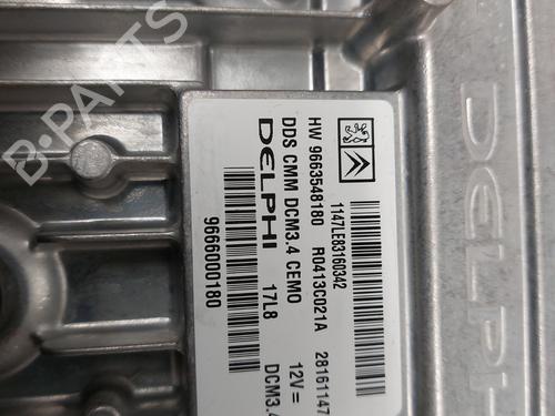 Electronic module CITROËN C5 III Break (RW_)  | BP33298730M83  - Image 6