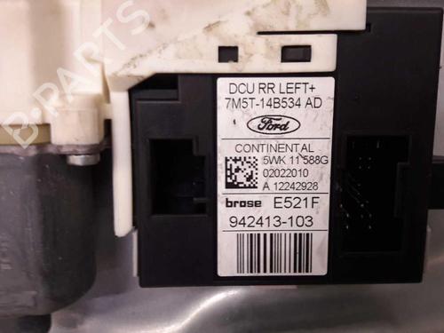 Rear left window mechanism FORD FOCUS II (DA_, HCP, DP) 1.8 TDCi | BP23717538C24 