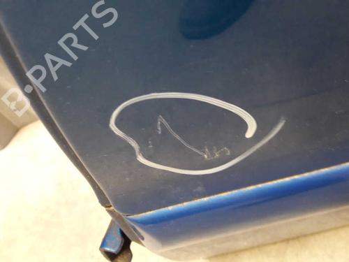 Left rear door PEUGEOT 206 SW (2E/K) 2.0 HDi | BP23724271C4 